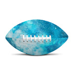 Blue Sky Universe Galaxy Space Print Rugby Ball