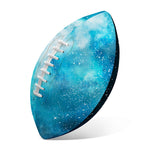 Blue Sky Universe Galaxy Space Print Rugby Ball