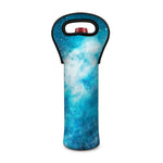 Blue Sky Universe Galaxy Space Print Single Neoprene Wine Tote