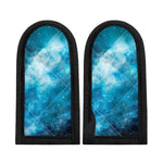 Blue Sky Universe Galaxy Space Print Skillet Handle Cover