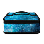 Blue Sky Universe Galaxy Space Print Small Lunch Bag