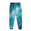 Blue Sky Universe Galaxy Space Print Sweatpants