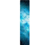 Blue Sky Universe Galaxy Space Print Table Runner
