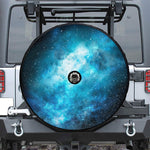 Blue Sky Universe Galaxy Space Print Tire Cover With Camera Hole