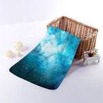 Blue Sky Universe Galaxy Space Print Towel