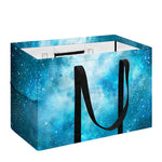 Blue Sky Universe Galaxy Space Print Utility Tote Bag