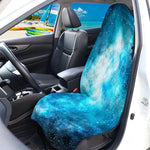 Blue Sky Universe Galaxy Space Print Waterproof Car Seat Cover