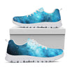 Blue Sky Universe Galaxy Space Print White Running Shoes