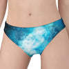 Blue Sky Universe Galaxy Space Print Women's Panties