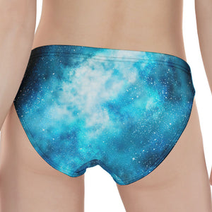 Blue Sky Universe Galaxy Space Print Women's Panties