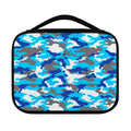 Blue Snow Camouflage Print Classic Bible Case