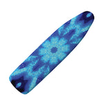 Blue Snowflake Kaleidoscope Print Ironing Board Cover