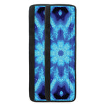 Blue Snowflake Kaleidoscope Print Refrigerator Handle Covers