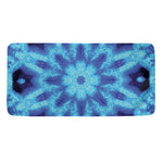 Blue Snowflake Kaleidoscope Print Towel