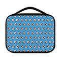 Blue Soccer Ball Pattern Print Classic Bible Case