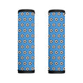 Blue Soccer Ball Pattern Print Handle Covers
