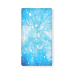 Blue Sparkle Light Print Baby Crib Sheet