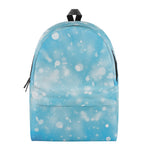 Blue Sparkle Light Print Backpack