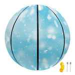 Blue Sparkle Light Print Basketball
