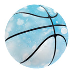 Blue Sparkle Light Print Basketball