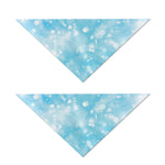 Blue Sparkle Light Print Dog Bandana
