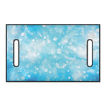 Blue Sparkle Light Print Golf Cart Seat Cover