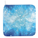 Blue Sparkle Light Print Hand Towel