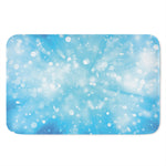 Blue Sparkle Light Print Indoor Door Mat