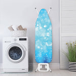 Blue Sparkle Light Print Ironing Board Cover