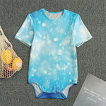 Blue Sparkle Light Print Men's Bodysuit