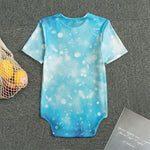 Blue Sparkle Light Print Men's Bodysuit