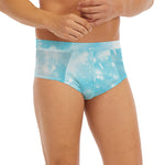 Blue Sparkle Light Print Men's Briefs