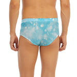 Blue Sparkle Light Print Men's Briefs