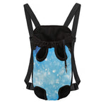 Blue Sparkle Light Print Pet Carrier Backpack