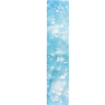 Blue Sparkle Light Print Table Runner