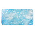 Blue Sparkle Light Print Towel