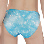 Blue Sparkle Light Print Women's Panties