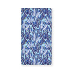 Blue Spring Butterfly Pattern Print Baby Crib Sheet