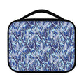 Blue Spring Butterfly Pattern Print Classic Bible Case