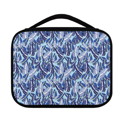 Blue Spring Butterfly Pattern Print Classic Bible Case