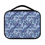 Blue Spring Butterfly Pattern Print Classic Bible Case