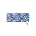 Blue Spring Butterfly Pattern Print Extended Mouse Pad