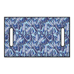 Blue Spring Butterfly Pattern Print Golf Cart Seat Cover