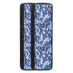 Blue Spring Butterfly Pattern Print Refrigerator Handle Covers