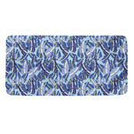 Blue Spring Butterfly Pattern Print Towel