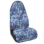 Blue Spring Butterfly Pattern Print Waterproof Car Seat Cover