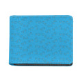 Blue Stethoscope Pattern Print Bifold Wallet