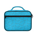 Blue Stethoscope Pattern Print Briefcase Bible Bag