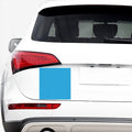 Blue Stethoscope Pattern Print Car Sticker