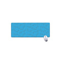 Blue Stethoscope Pattern Print Extended Mouse Pad